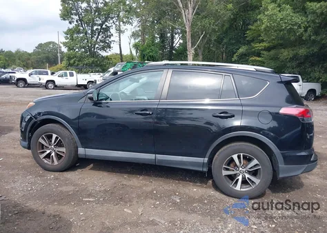 2017 Toyota Rav4 Xle from USA, damaged, VIN 2T3RFREV3HW683365